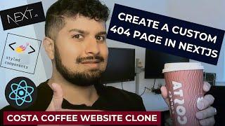 30. Create a custom 404 page in NextJS