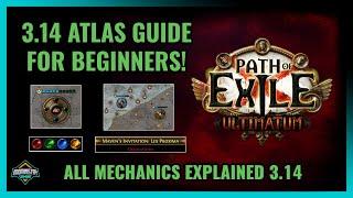 [Path of Exile] Atlas Guide for Beginners! Everything You Need To Know About PoE's Endgame System