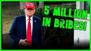 Trump CAUGHT Taking Direct Bribes Of $5 Million | The Kyle Kulinski Show