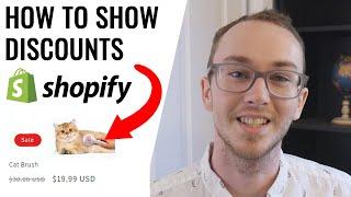 How To Show Discounts on Home Page on Shopify