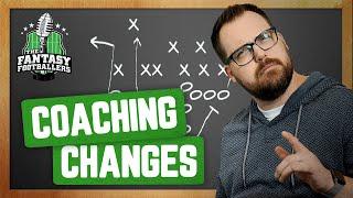 Fantasy Football 2020 - NFL Coaching Changes & Fantasy Impact, Just Sayin’ - Ep. #867