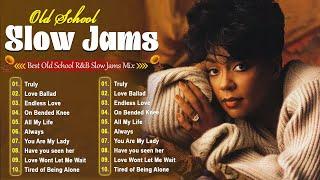 R&B Slow Jam Greatest Hits Playlist  Slow Jams Mix 70's 80's 90's  Slow Jam Love Songs