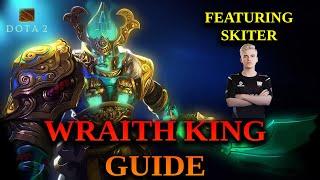 How To Play Wraith King - 7.32c Basic Wraith King Guide