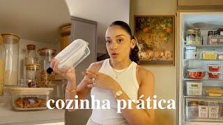 12 itens para ter uma cozinha mais prática.