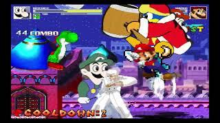 MUGEN Request: Team Weegee VS Team Mario (K6666Orochi)