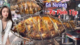 VỢ CHỒNG TRẺ MANG CÁ NƯỚNG “PA PỈNH TỘP” TÂY BẮC LẬP NGHIỆP THÀNH CÔNG Ở LẠNG SƠN, KHÁCH MUA NỜM NỢP