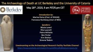 Webinar - The Archaeology of Death