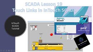 SCADA Lesson 19  Touch Links in InTouch SCADA