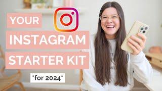 Starter Kit for New Instagrammers in 2024 (Strategy, Tools, Hacks) for Entrepreneurs