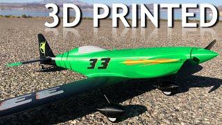 How to Build 3D Printed Eclipson Model R - RC Airplane