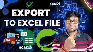  Export Contacts to XL file | Smart Contact Manager Project | Spring Boot Project in Hindi