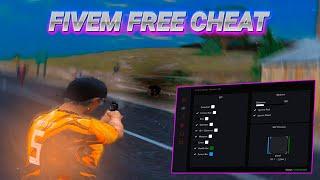 HOW TO GET *FREE* FIVEM CHEAT - UNDETECTED - NO DLL | 2024