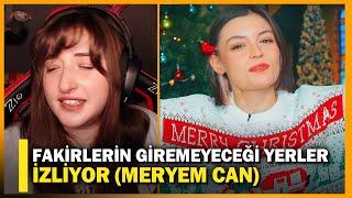 Pqueen - "TÜRKİYE'DE FAKİRLERİN GİREMEDİĞİ SÖYLENEN YERLERE GİDİYORUM!" İzliyor (Meryem Can)