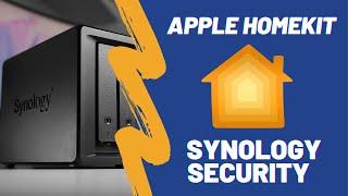 Synology Security with Apple HomeKit ?