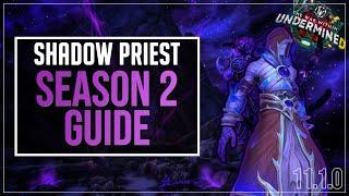 Shadow Priest Season 2 Launch Guide (11.1.0) [PvE]