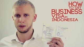 How to get business visa in Indonesia