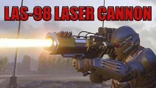 LAS-98 Laser Cannon - Who even needs a primary? | Helldivers 2