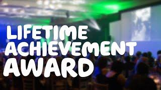 2019 Lifetime Achievement Award Winner - Thank you