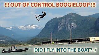 Out of Control Boogie Loop – Did I Crash Into a Boat? | Squamish 2024 Season Finale