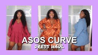 ASOS CURVE PLUS SIZE TRY ON HAUL || ASOS Curve Spring Dress Haul || ASOS PLUS SIZE DRESS HAUL