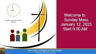 OLPH Winnipeg | 9 am Sunday Mass | January 12, 2025