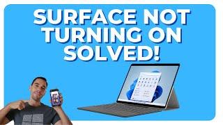 How to Fix Any Microsoft Surface Device Not Turning On