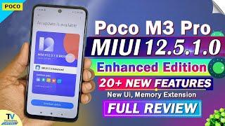 Poco M3 Pro New MIUI 12.5.1.0 Enhanced Edition Update | 20+ New Features | Poco M3 Pro New Update