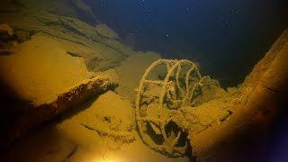 HMS Repulse Wreck Diving April 2015