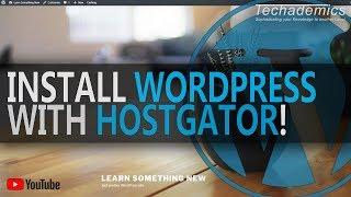 How To Install WordPress On HostGator | Setup WordPress Account Free