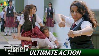 Girl Powerful Fight with Boy | Mikhael Movie Ultimate Action Scene | Nivin Pauly, Navani Devanand