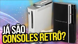 Playstation 3 e Xbox 360 Já São Consoles Retrô?