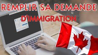 Voici les étapes pour remplir une demande d’immigration canadienne !!!