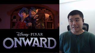 Onward- First Time Watching! Pixar Movie Reaction and Review!