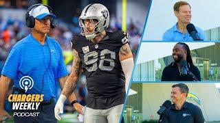 How Will Harbaugh’s Bolts Attack Raiders? | LA Chargers