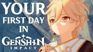 Genshin Impact - Day 1
