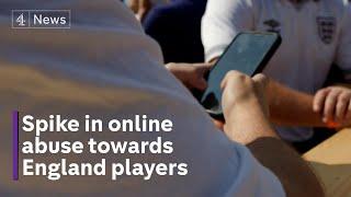 Nearly 600 referrals of online abuse towards England players since start of Euros