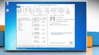 How to schedule email delivery in Microsoft® Outlook 2013