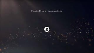 PS5 first boot and initial SETUP || DISC VERSION