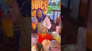 Best Mango Juice With Cubes | Street Food In Bukit Bintang KL City Centre | #shorts