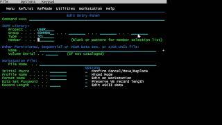 z/OS JCL & SDSF Basics (t3)