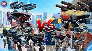  ALL TITANS FACEOFF COMPARISON! BEST TITAN? || WAR ROBOTS TEST SERVER ||