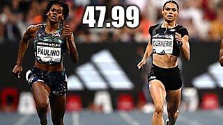 The Race We've ALL BEEN WAITING FOR || Sydney McLaughlin's 400 Meter World Record Attempt