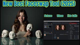 Ultimate Face Swap & Editor Tool | Live Portrait, Expression Restorer & Real-Time Webcam Swapping!