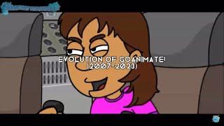 Evolution Of GoAnimate! (2007-2023) (Short Version)