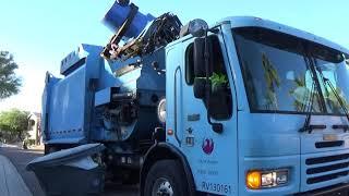 City of Phoenix Garbage Truck Compilation