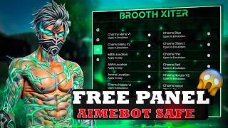 NEW PC  PANEL FOR FREE AIMBOT FREE FIRE  SNIPER AIMBOT | 100% ANTIBAN  | FREE FIRE PC PANEL