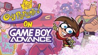 Fairly Oddparents Games on Gameboy Advance | A Fairly Odd Experience