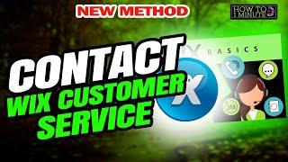 How to contact wix customer service 2024