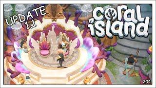 Coral Island Season 2 [204] Neues Meeresvolk und Update Frust [Deutsch] Let's Play Coral Island 1.1