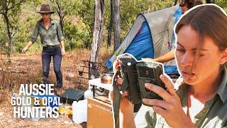 Jacqui & Andrew's Camp RAIDED | Aussie Gold Hunters